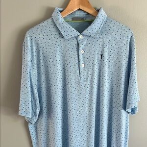 Tasc men’s Cloud Performance Polo Shirt Size XXL